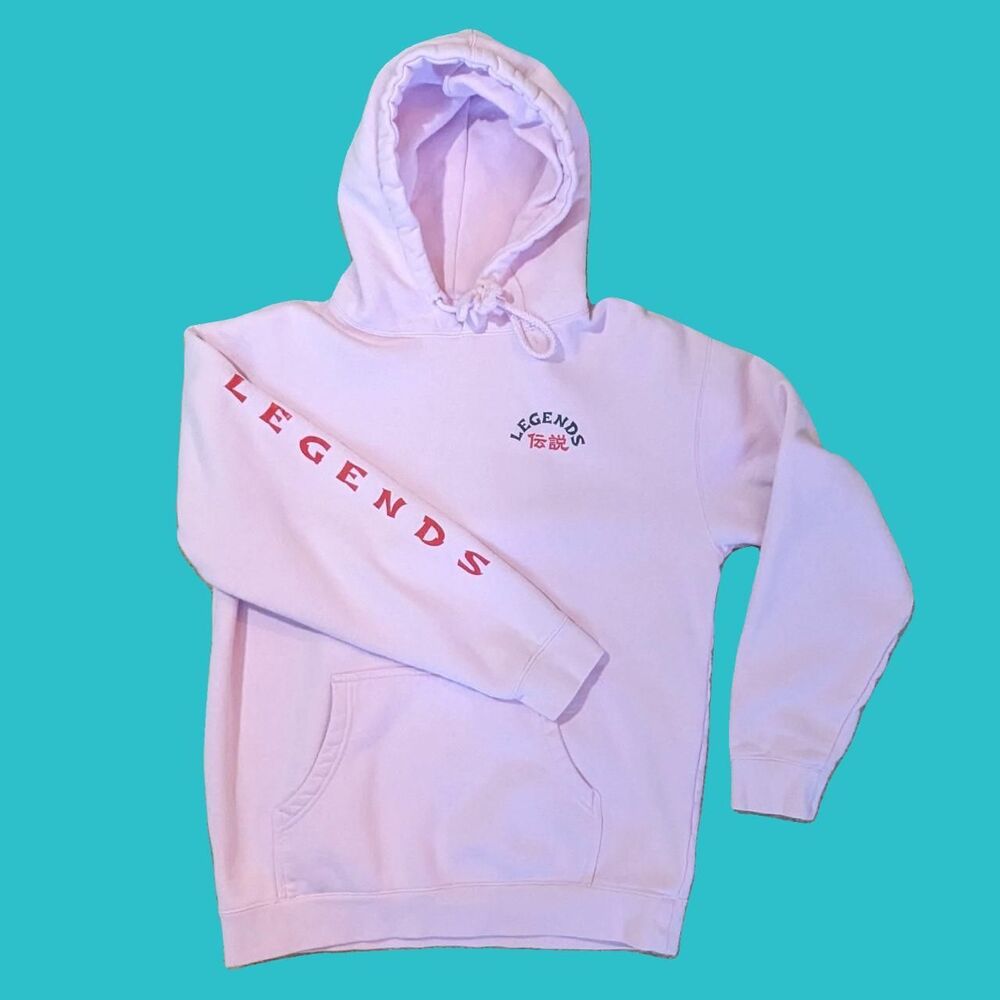 Unbranded Men's Pink Hoodie